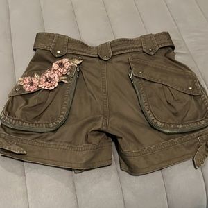 Marc Jacobs utility shorts